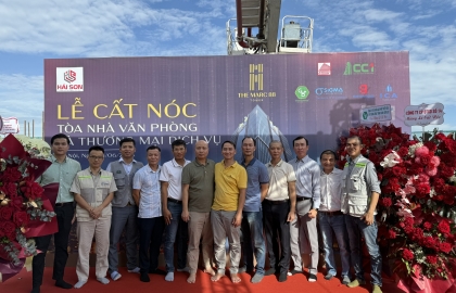 Topping-Out Ceremony of The Marc 88 – An Architectural Icon Embodying the Vietnamese Bamboo Spirit in the Heart of the Capital